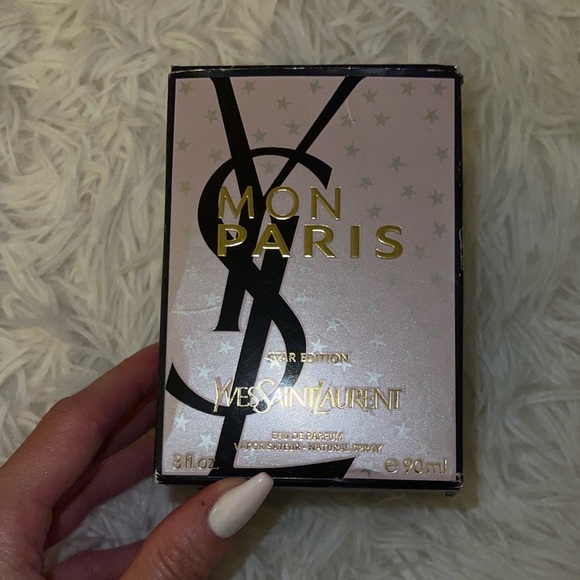 NEW Yves Saint Laurent Mon Paris Perfume 3 fl oz - Picture 6 of 9